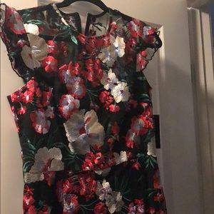 Floral dress never worn